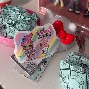 LOL Surprise Loves Hello Kitty and Friends My Melody